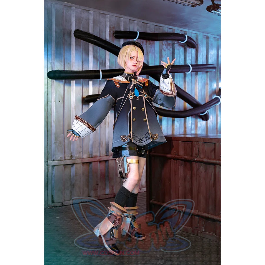 Genshin Impact Freminet Cosplay Costume cosfun