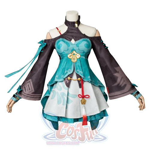 Honkai: Star Rail Qingque Cosplay Costume C07874E B Women / Xs Costumes