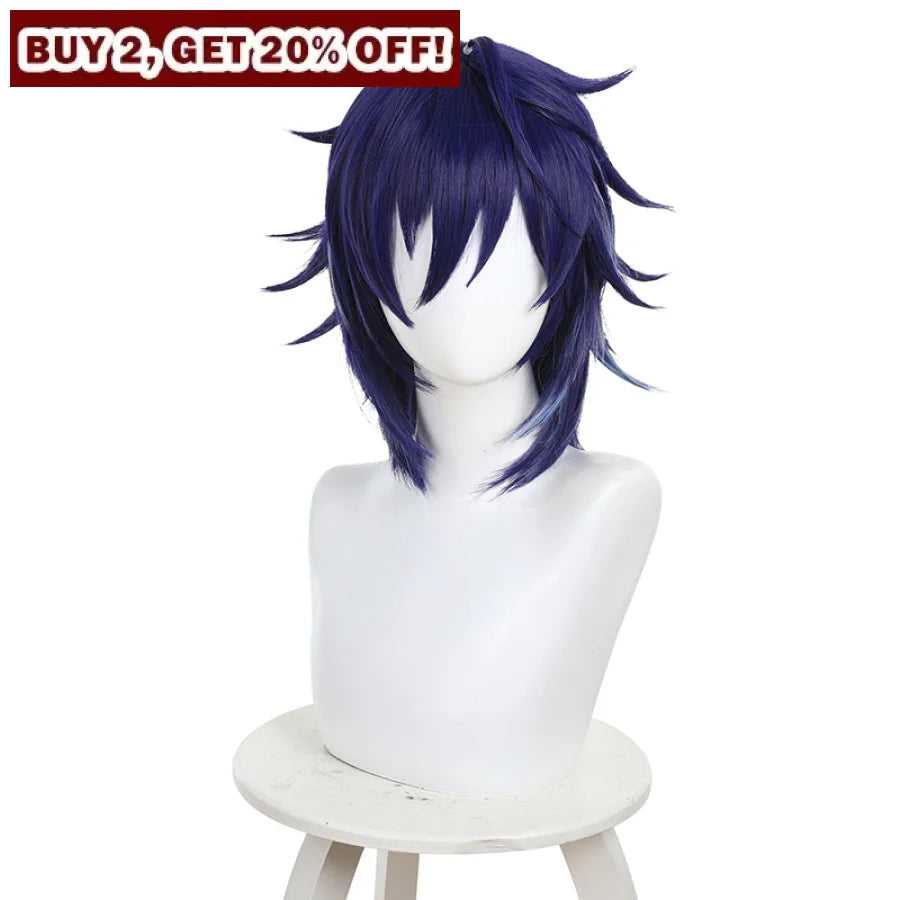 Genshin Impact Ororon Cosplay Wig C09200 Wigs