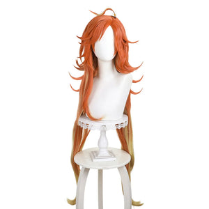 Genshin Impact Pyro Archon Mavuika Cosplay Wig C09195 Wigs