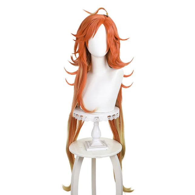 Genshin Impact Pyro Archon Mavuika Cosplay Wig C09195 Wigs