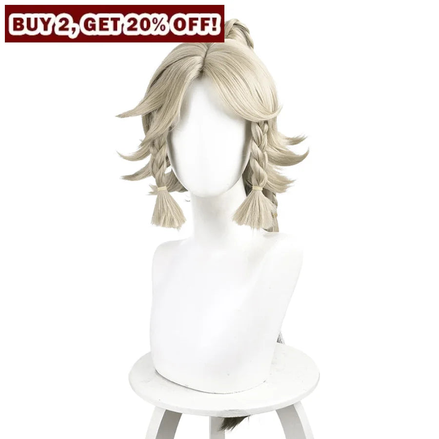 Genshin Impact Kachina Cosplay Wig C09196 Wigs