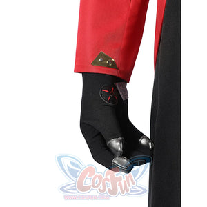 Sonic The Hedgehog 2 Dr. Eggman Ivo Robotnik Cosplay Costumes C01018