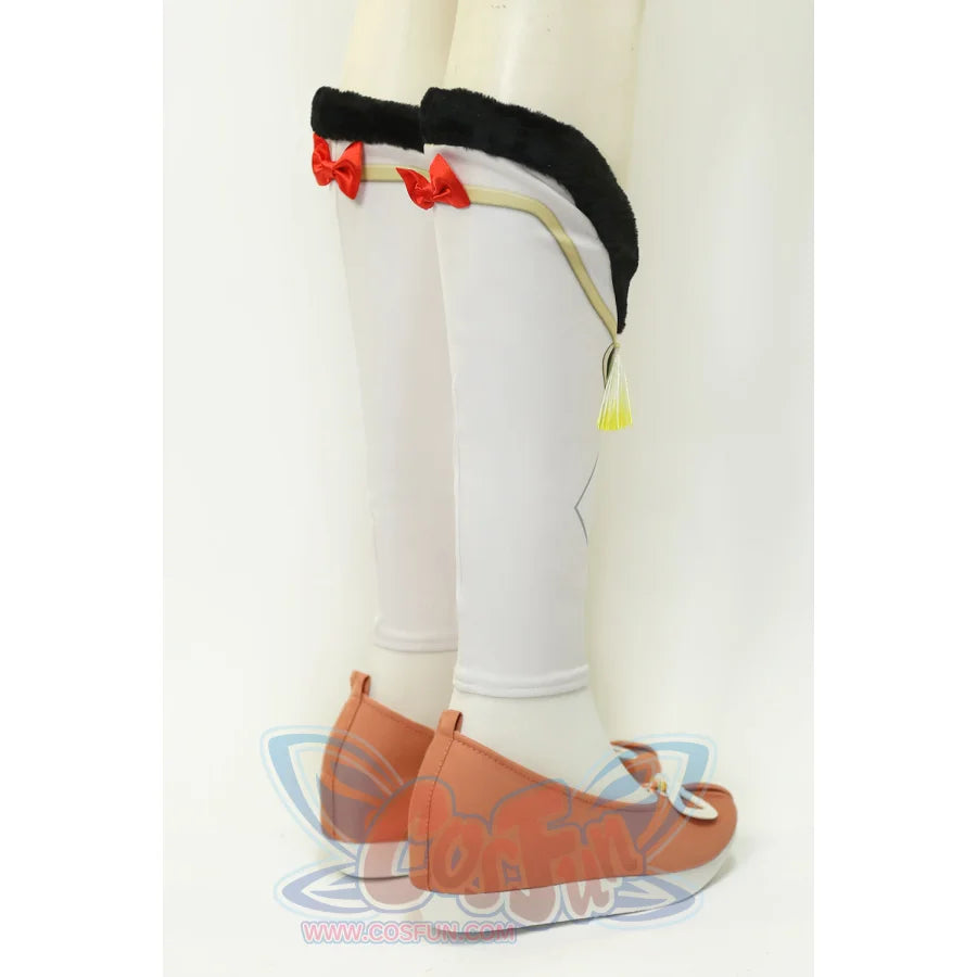 Genshin Impact Yaoyao Cosplay Shoes C00523 & Boots