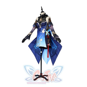 Genshin Impact Ganyu Cosplay Costume Twilight Blossom C08823 Aa Costumes