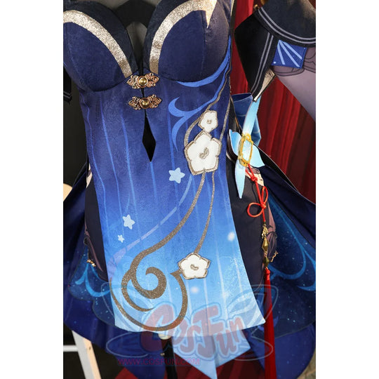 Genshin Impact Ganyu Cosplay Costume Twilight Blossom C08823 Aa Costumes