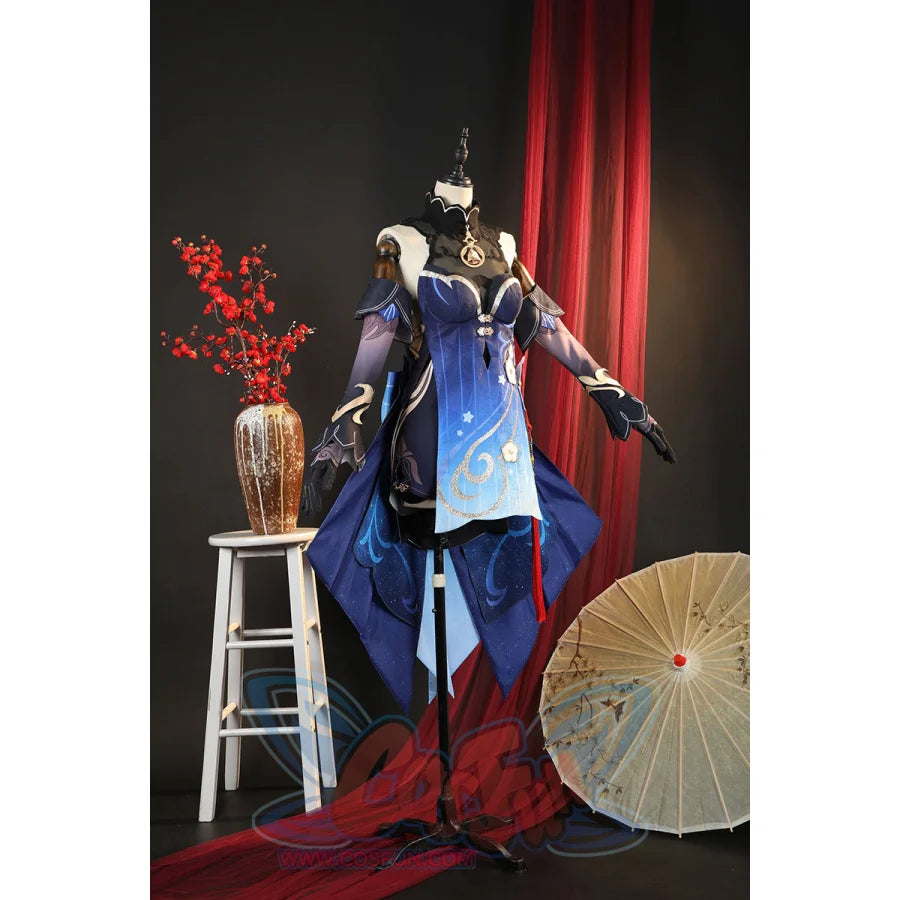 Genshin Impact Ganyu Cosplay Costume Twilight Blossom C08823 Aa Costumes