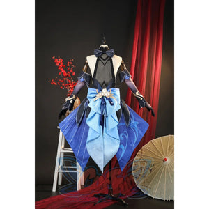 Genshin Impact Ganyu Cosplay Costume Twilight Blossom C08823 Aa Costumes