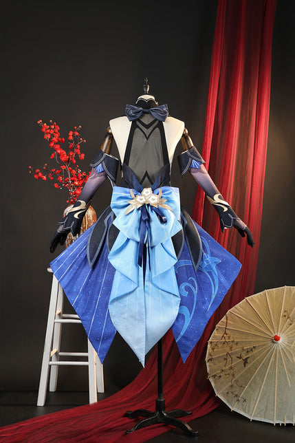 Genshin Impact Ganyu Cosplay Costume Twilight Blossom C08823 AA