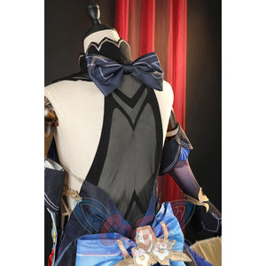 Genshin Impact Ganyu Cosplay Costume Twilight Blossom C08823 Aa Costumes