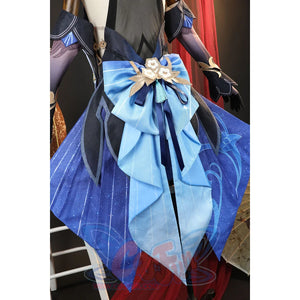 Genshin Impact Ganyu Cosplay Costume Twilight Blossom C08823 Aa Costumes