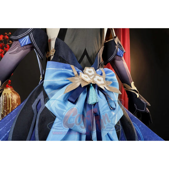 Genshin Impact Ganyu Cosplay Costume Twilight Blossom C08823 Aa Costumes