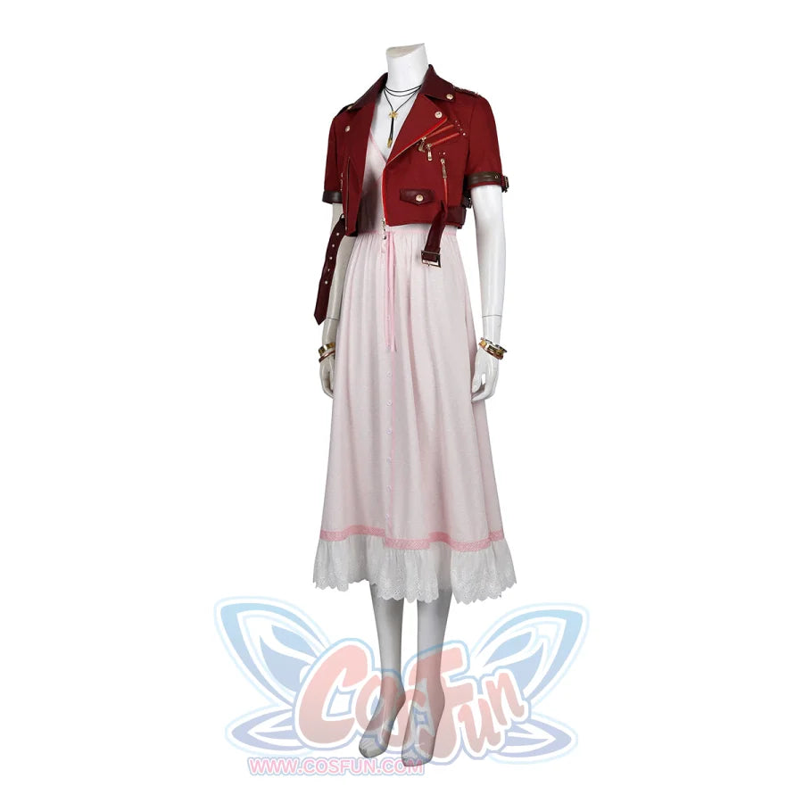 Final Fantasy Vii Rebirth Ff7R Aerith Gainsborough Cosplay Costume C08876 Costumes