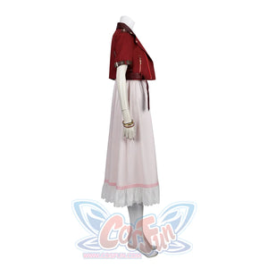 Final Fantasy Vii Rebirth Ff7R Aerith Gainsborough Cosplay Costume C08876 Costumes