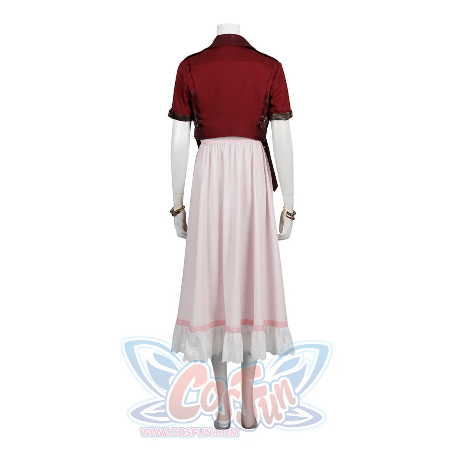 Final Fantasy Vii Rebirth Ff7R Aerith Gainsborough Cosplay Costume C08876 Costumes