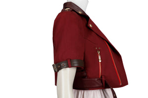 Final Fantasy VII Rebirth FF7R Aerith Gainsborough Cosplay Costume C08876