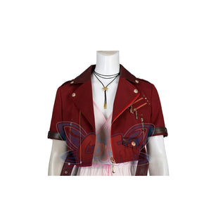 Final Fantasy Vii Rebirth Ff7R Aerith Gainsborough Cosplay Costume C08876 Costumes