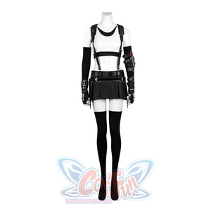 Final Fantasy Vii Rebirth Ff7R Tifa Lockhart Cosplay Costume C08871 Women / Costume-Xs Costumes