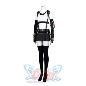 Final Fantasy Vii Rebirth Ff7R Tifa Lockhart Cosplay Costume C08871 Costumes