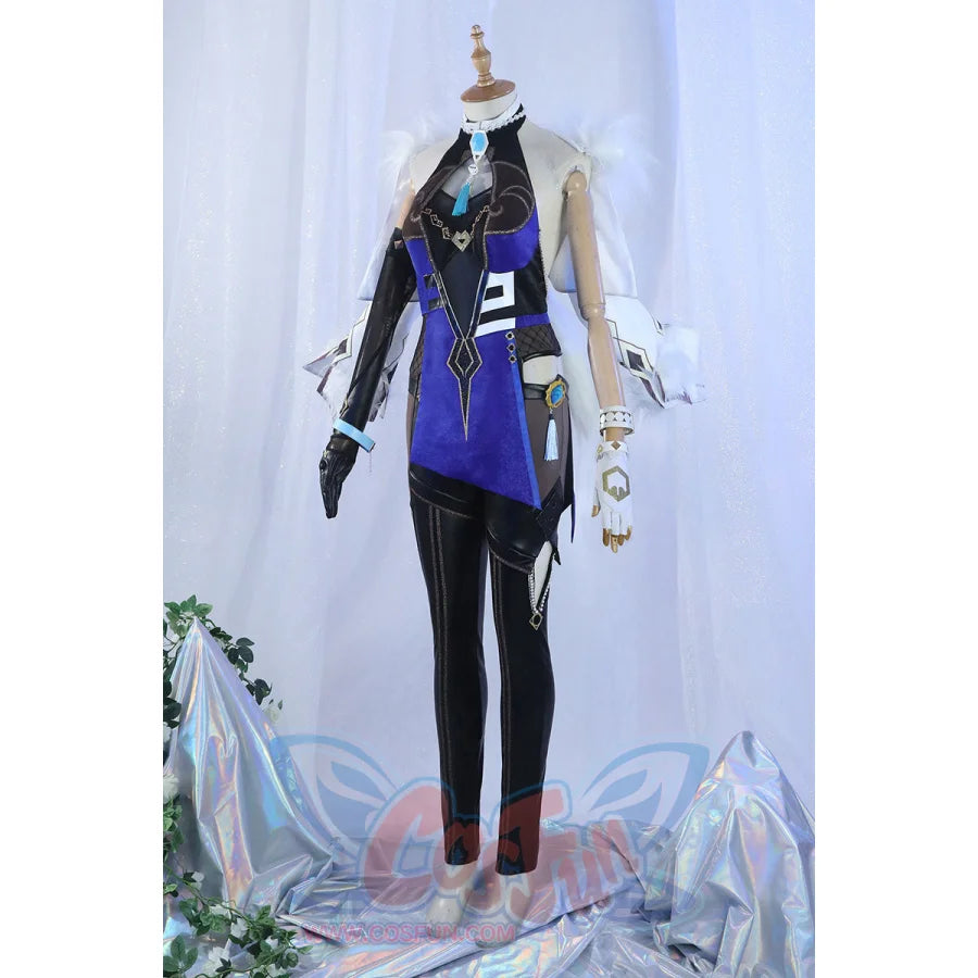 Genshin Impact Yelan Cosplay Costume C01109 Aa Costumes