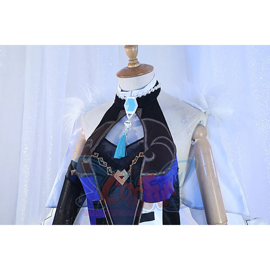 Genshin Impact Yelan Cosplay Costume C01109 Aa Costumes