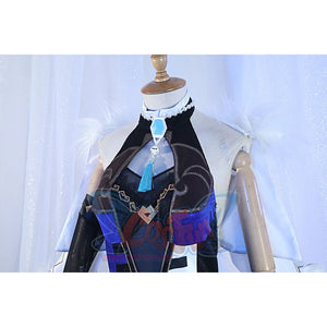 Genshin Impact Yelan Cosplay Costume C01109 Aa Costumes