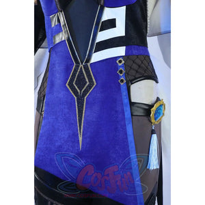 Genshin Impact Yelan Cosplay Costume C01109 Aa Costumes