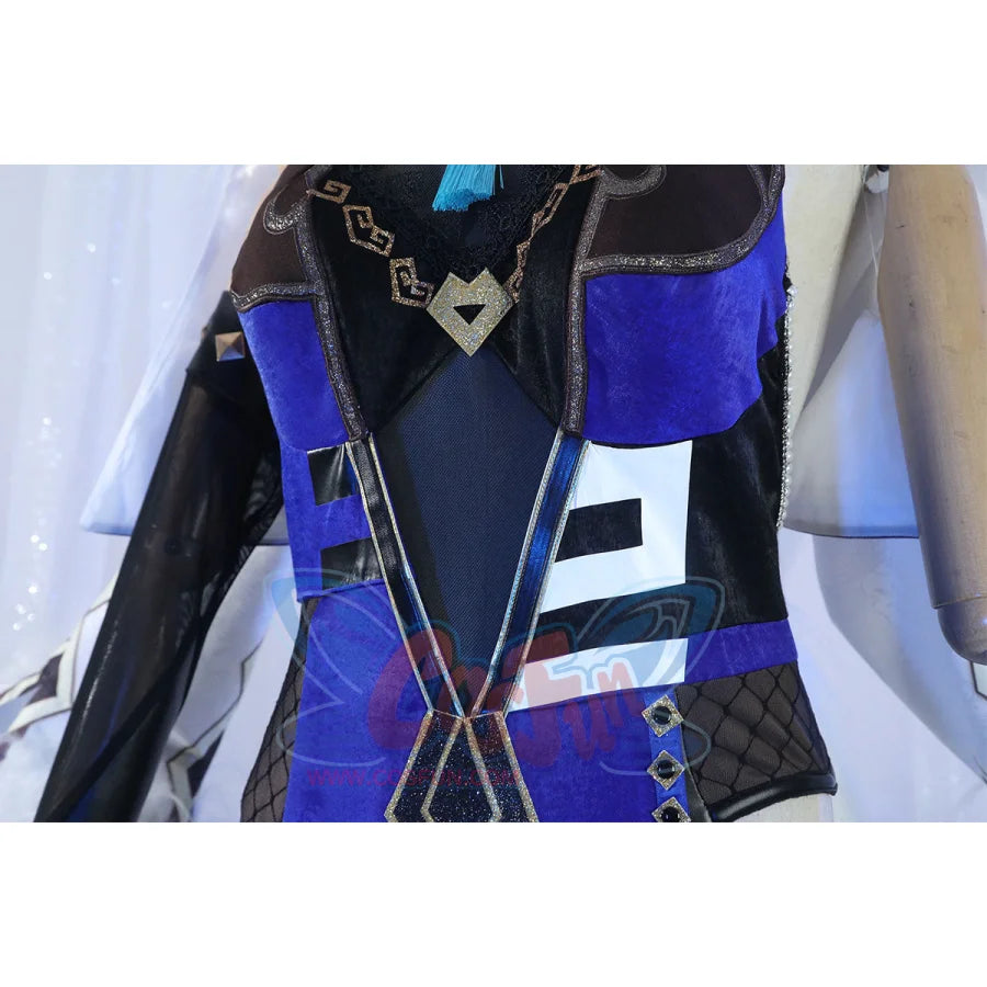 Genshin Impact Yelan Cosplay Costume C01109 Aa Costumes