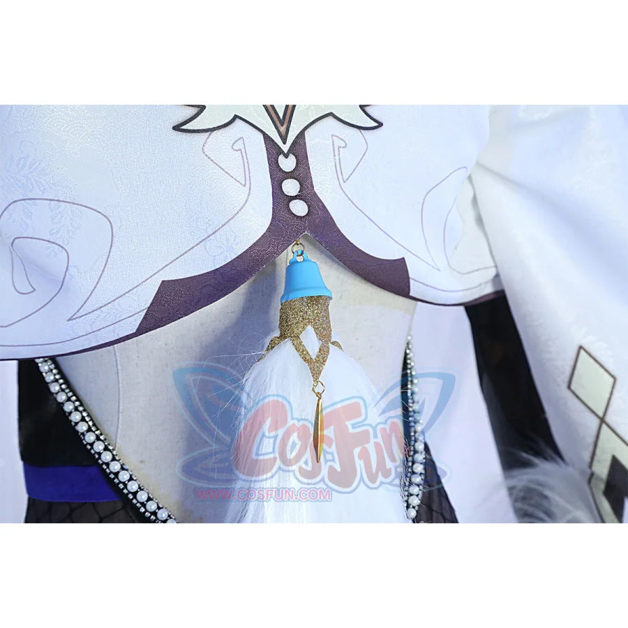 Genshin Impact Yelan Cosplay Costume C01109 Aa Costumes