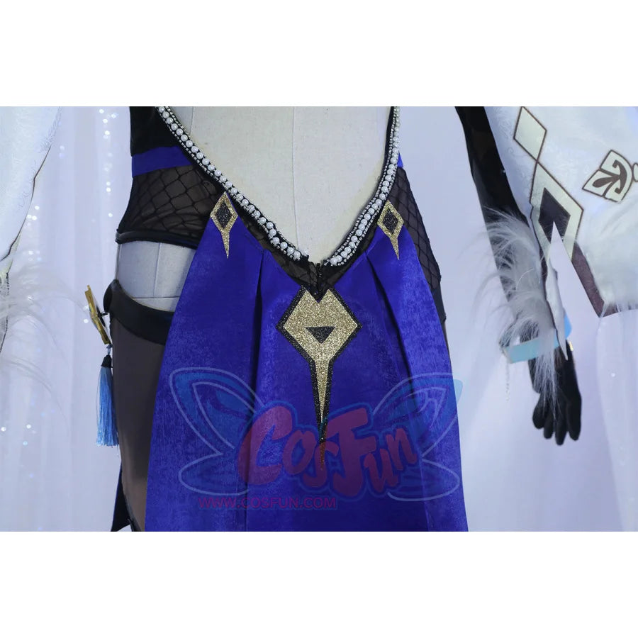 Genshin Impact Yelan Cosplay Costume C01109 Aa Costumes