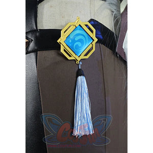 Genshin Impact Yelan Cosplay Costume C01109 Aa Costumes