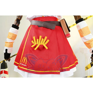 Zenless Zone Zero Anby Demara Cosplay Costume C09303 Costumes