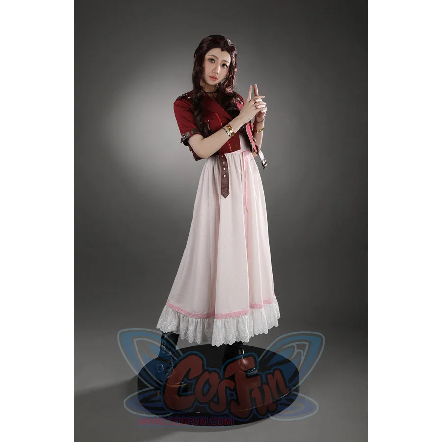 Final Fantasy Vii Rebirth Ff7R Aerith Gainsborough Cosplay Costume C08876 Costumes