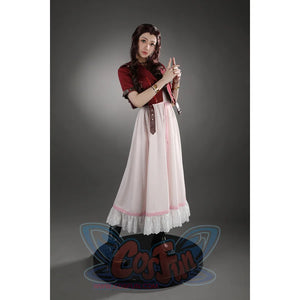 Final Fantasy Vii Rebirth Ff7R Aerith Gainsborough Cosplay Costume C08876 Costumes