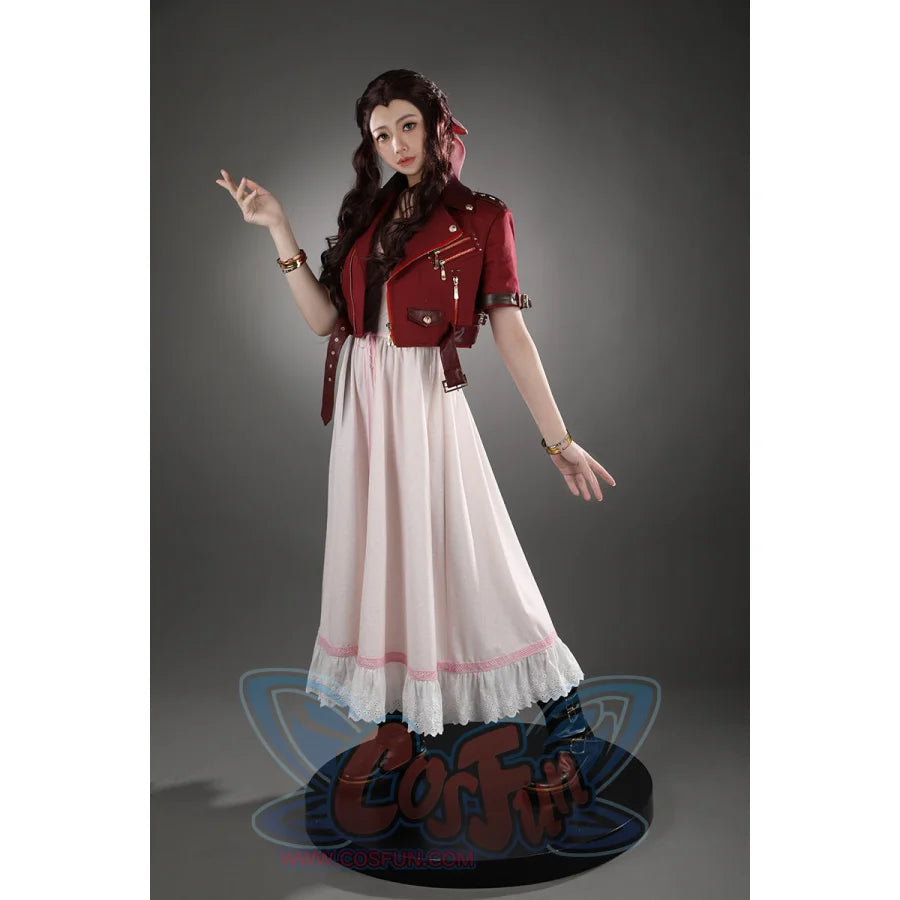 Final Fantasy Vii Rebirth Ff7R Aerith Gainsborough Cosplay Costume C08876 Costumes