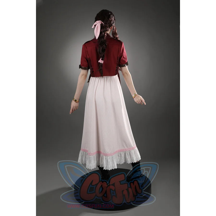 Final Fantasy Vii Rebirth Ff7R Aerith Gainsborough Cosplay Costume C08876 Costumes