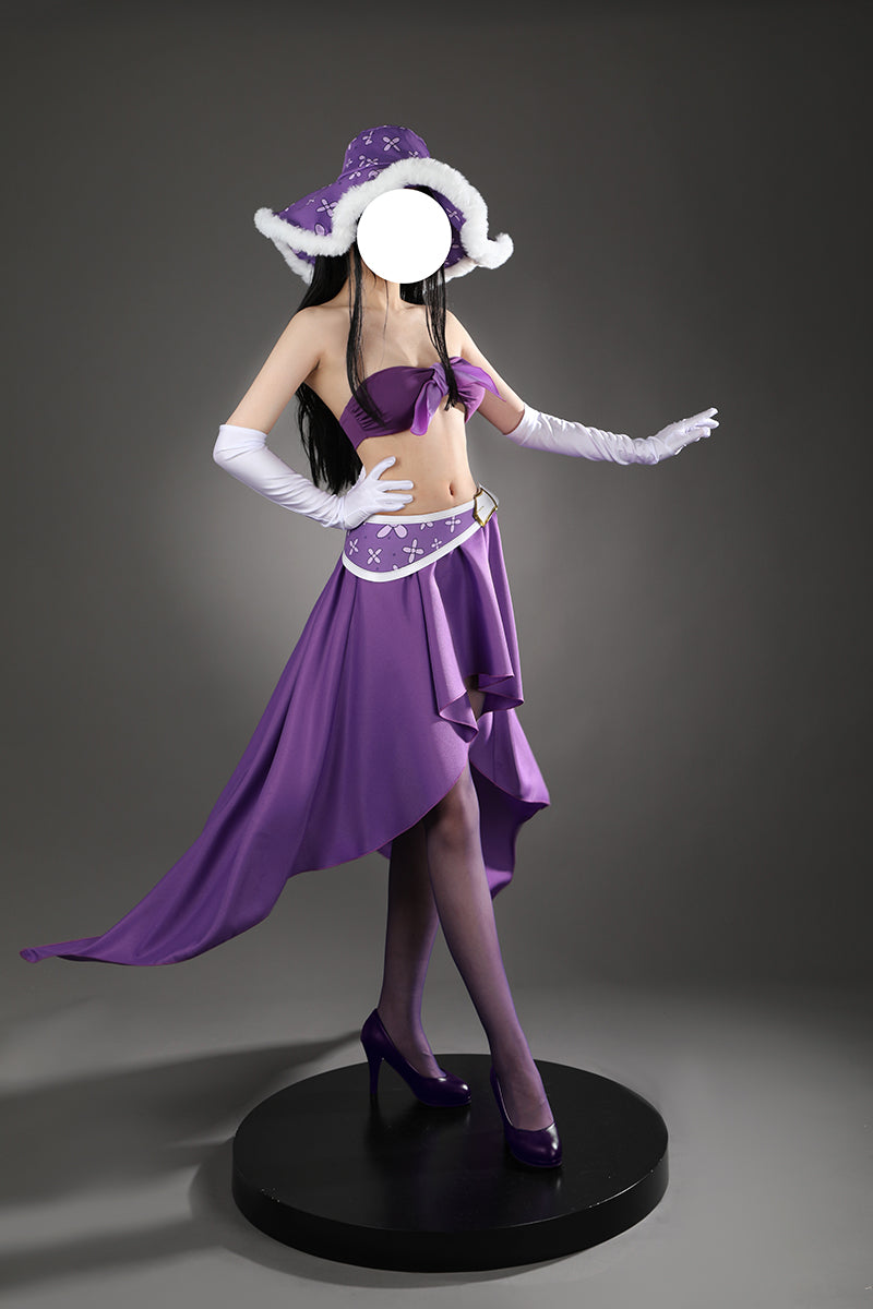 Japanese Anime Nico·Robin Cosplay Costume - cosfun