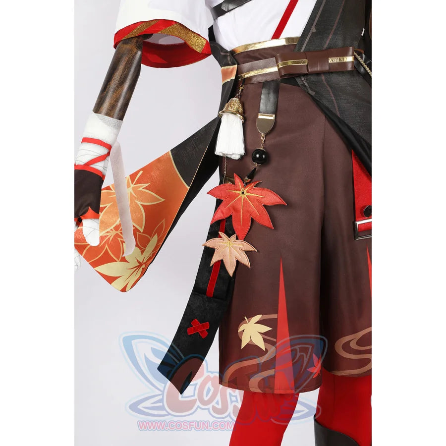 Genshin Impact Inazuma Kaedehara Kazuha Cosplay Costume Sands Satin C02035 Aa Costumes