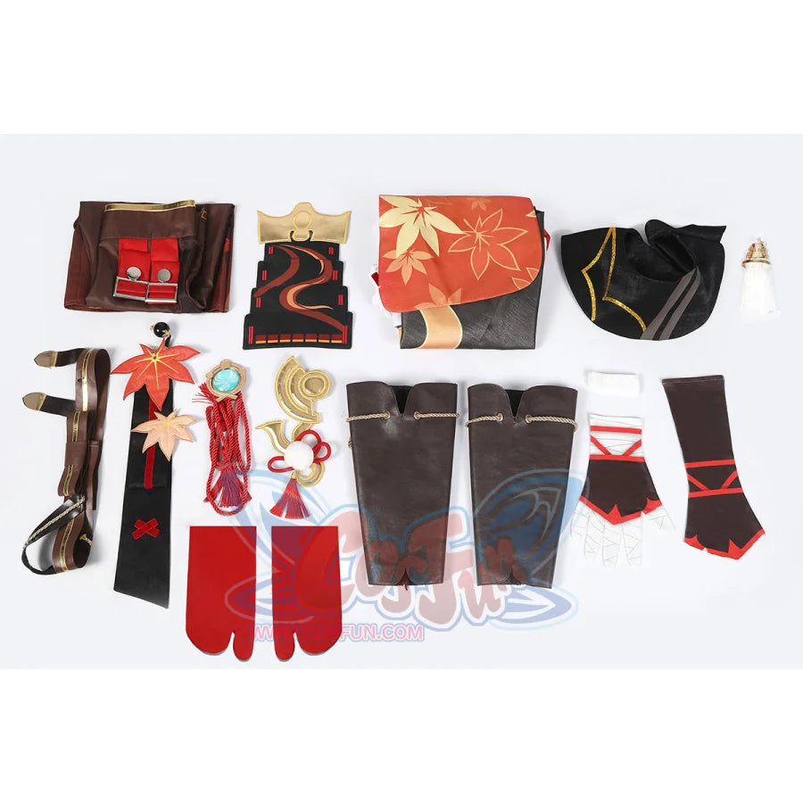 Genshin Impact Inazuma Kaedehara Kazuha Cosplay Costume Sands Satin C02035 Aa Costumes