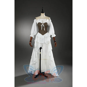 Final Fantasy Xiv Ff14 Ishgard Healer 480Hq Cosplay Costume C09229 Costumes