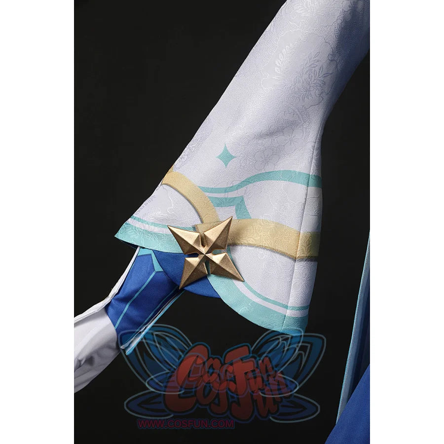 Genshin Impact Sucrose Cosplay Costume Jacquard Version C02845 Aa Costumes