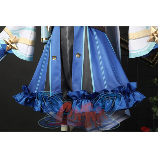 Genshin Impact Sucrose Cosplay Costume Jacquard Version C02845 Aa Costumes