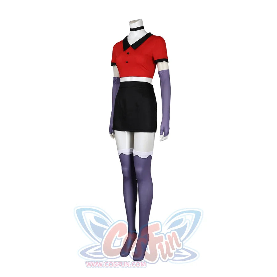 Hazbin Hotel Vaggie Cosplay Costume C08949 Costumes