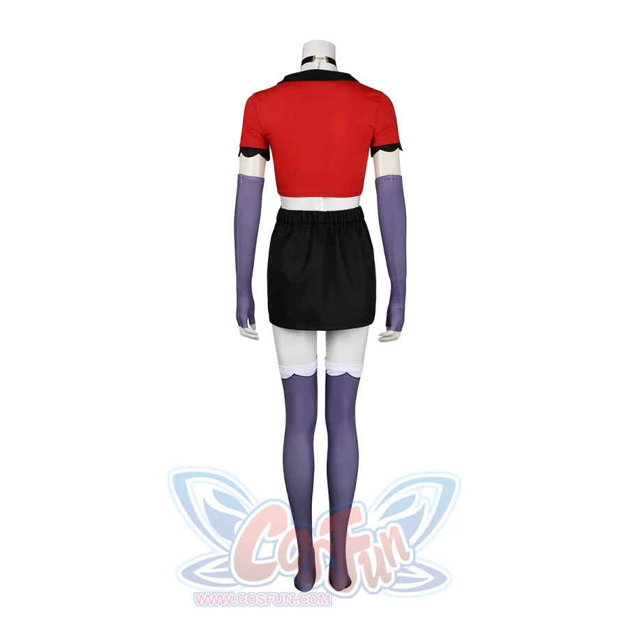 Hazbin Hotel Vaggie Cosplay Costume C08949 Costumes