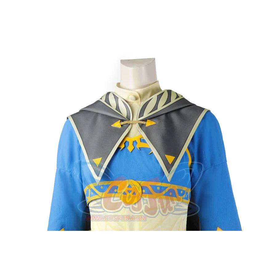 The Legend Of Zelda: Tears The Kingdom Princess Zelda Cosplay Costume C08168 Costumes