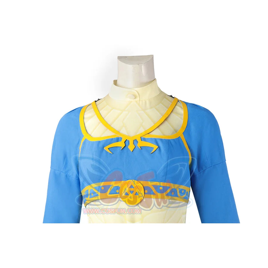 The Legend Of Zelda: Tears The Kingdom Princess Zelda Cosplay Costume C08168 Costumes