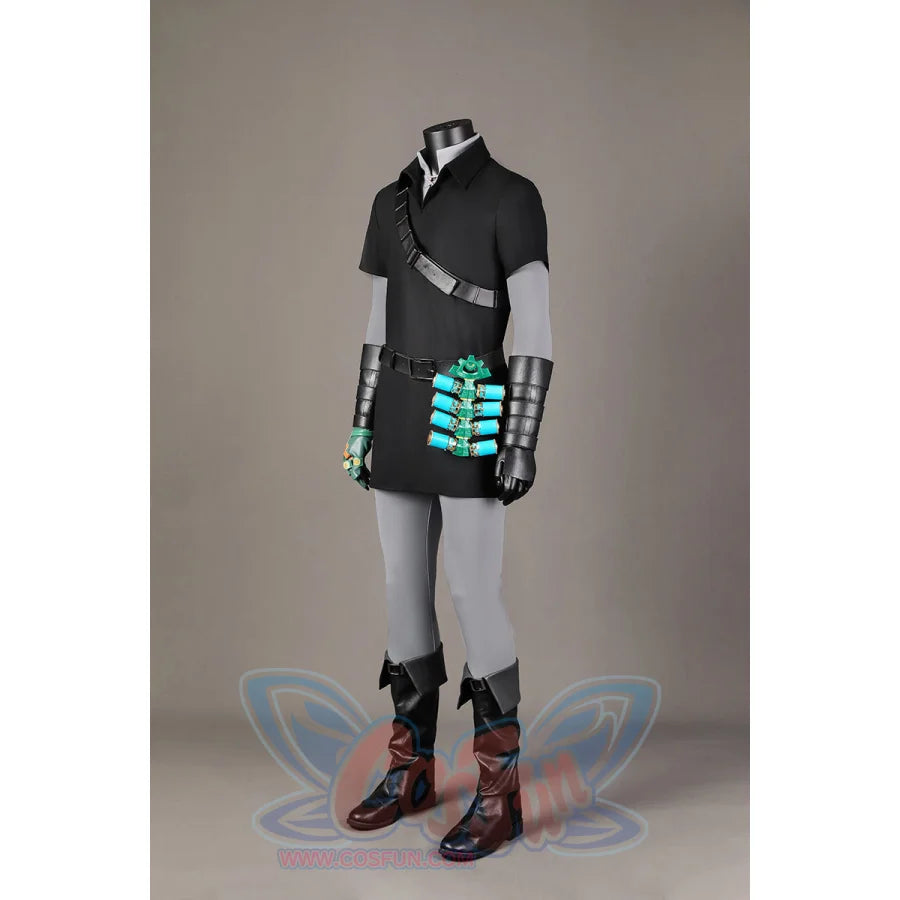 The Legend Of Zelda: Tears The Kingdom Link Cosplay Costume C08642 Costumes