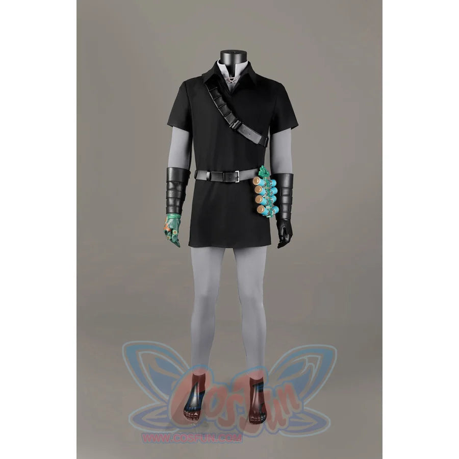 The Legend Of Zelda: Tears The Kingdom Link Cosplay Costume C08642 Costumes