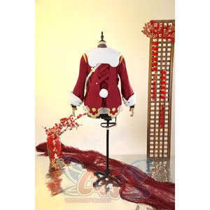 Genshin Impact Xiangling Cosplay Costume C09314 Aa Costumes