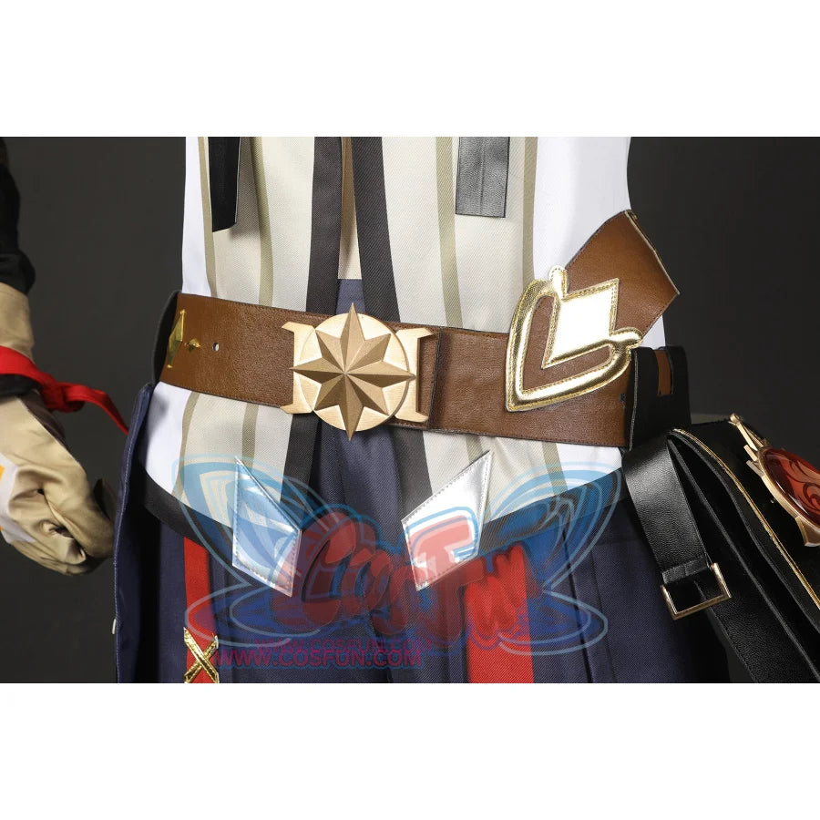 Genshin Impact Bennett Cosplay Costume Upgraded Version C02939 Aa Costumes